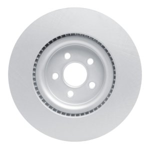 Ford Edge Brake Rotor (1) - Front - R1 Concepts - GEOSPEC Coated - `19-`24